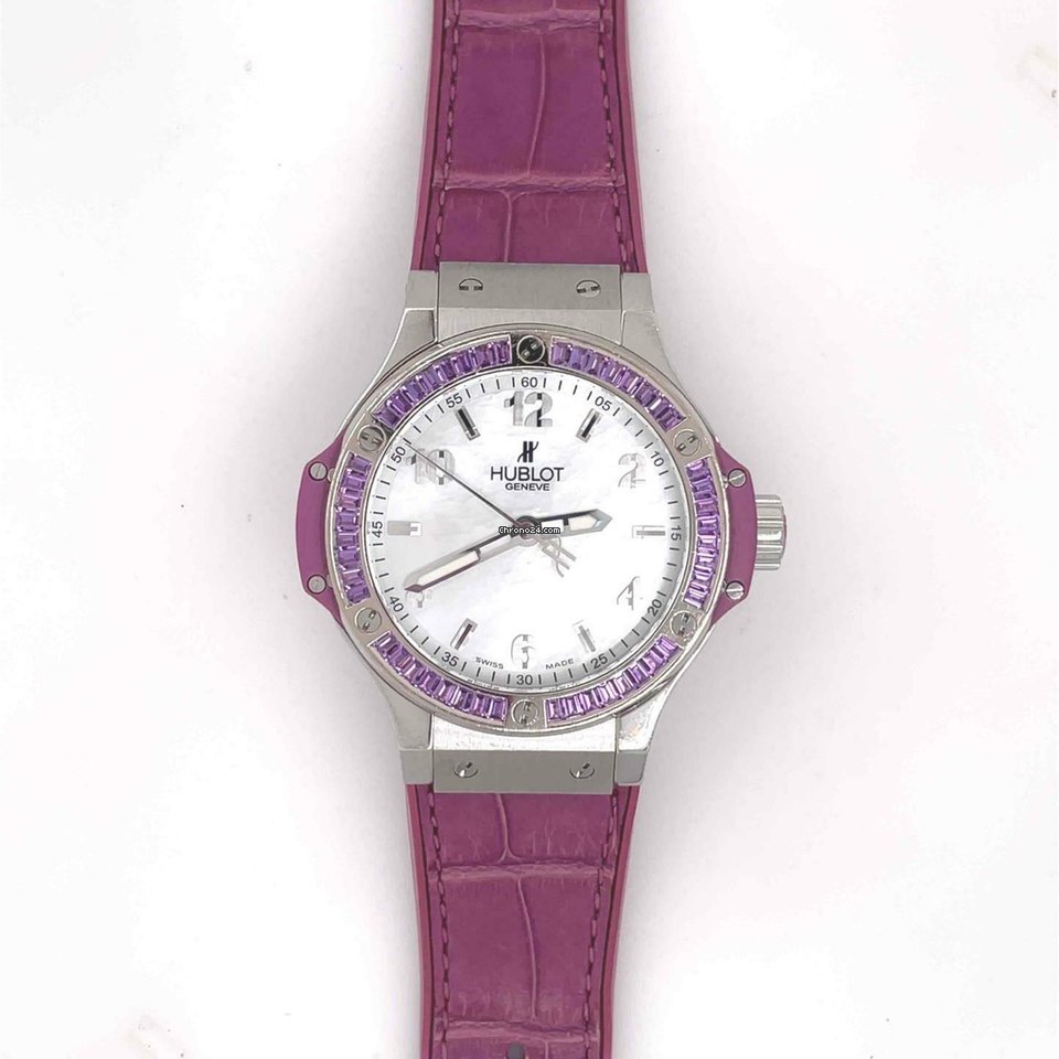 Hublot Big Bang Tutti Frutti Quartz Steel 361.SV.6010.LR.1905 5