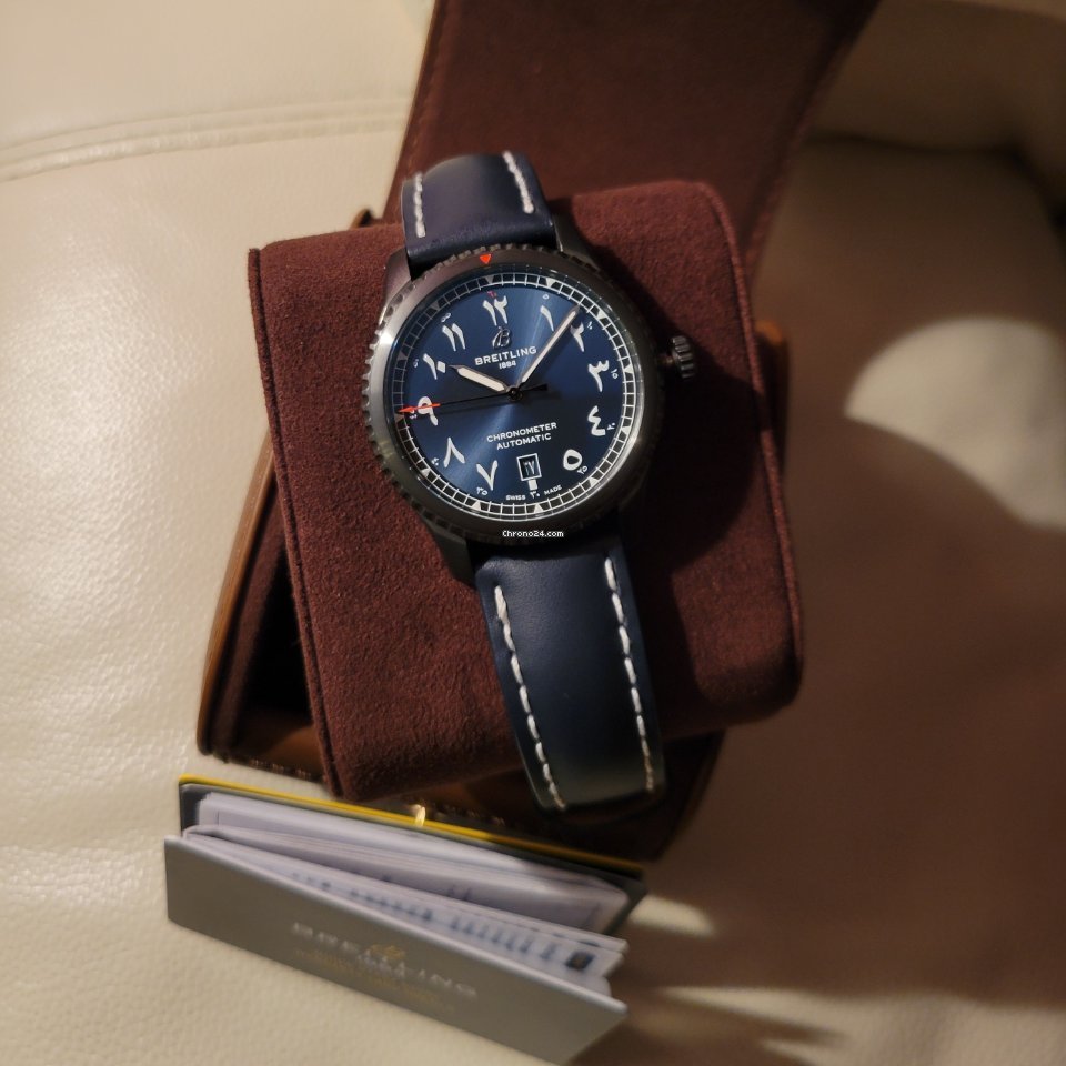 Breitling Aviator 8 Mens watch Unisex Automatic M173154AC1C1X2 5