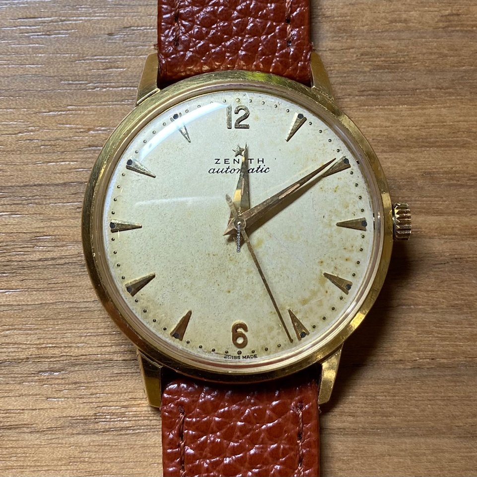 Zenith Automatic Yellow gold 133.8 5