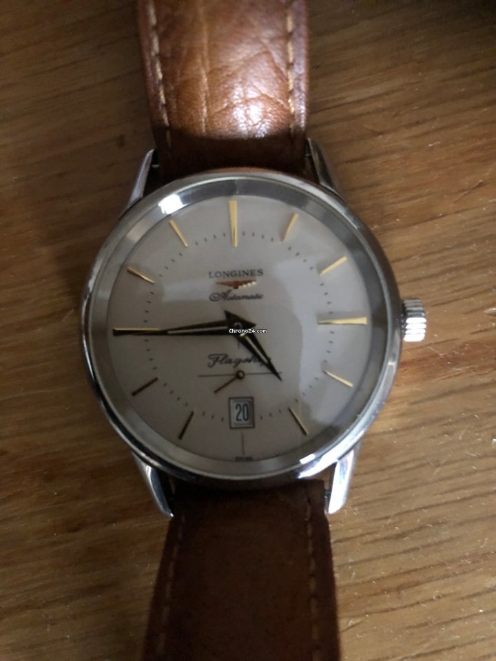 Longines Flagship Heritage Mens watch Unisex Automatic Steel L4.795.4.78.2 5