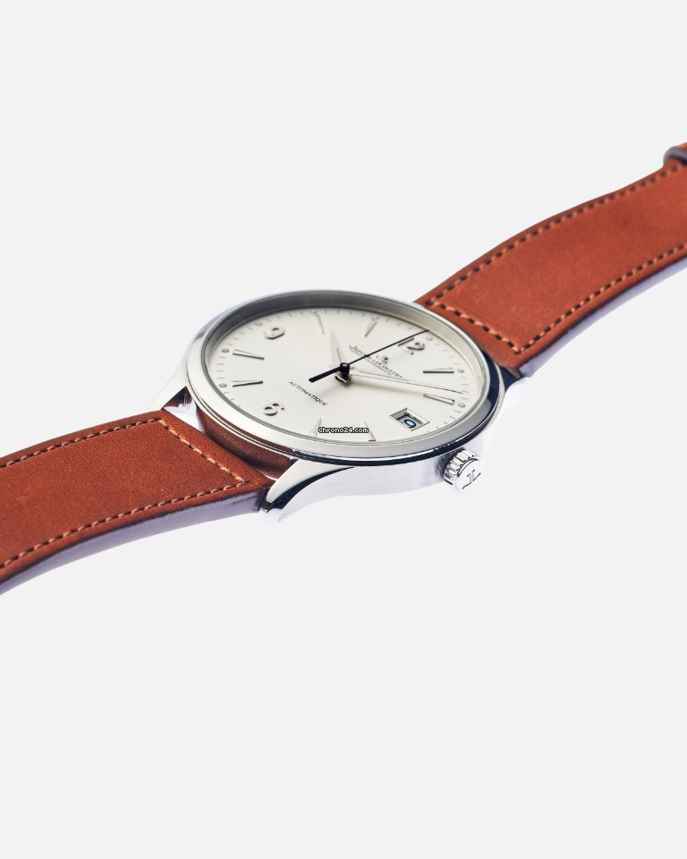 Jaeger-LeCoultre Master Control Date Mens watch Unisex Automatic Steel 830.8.A0.S 5