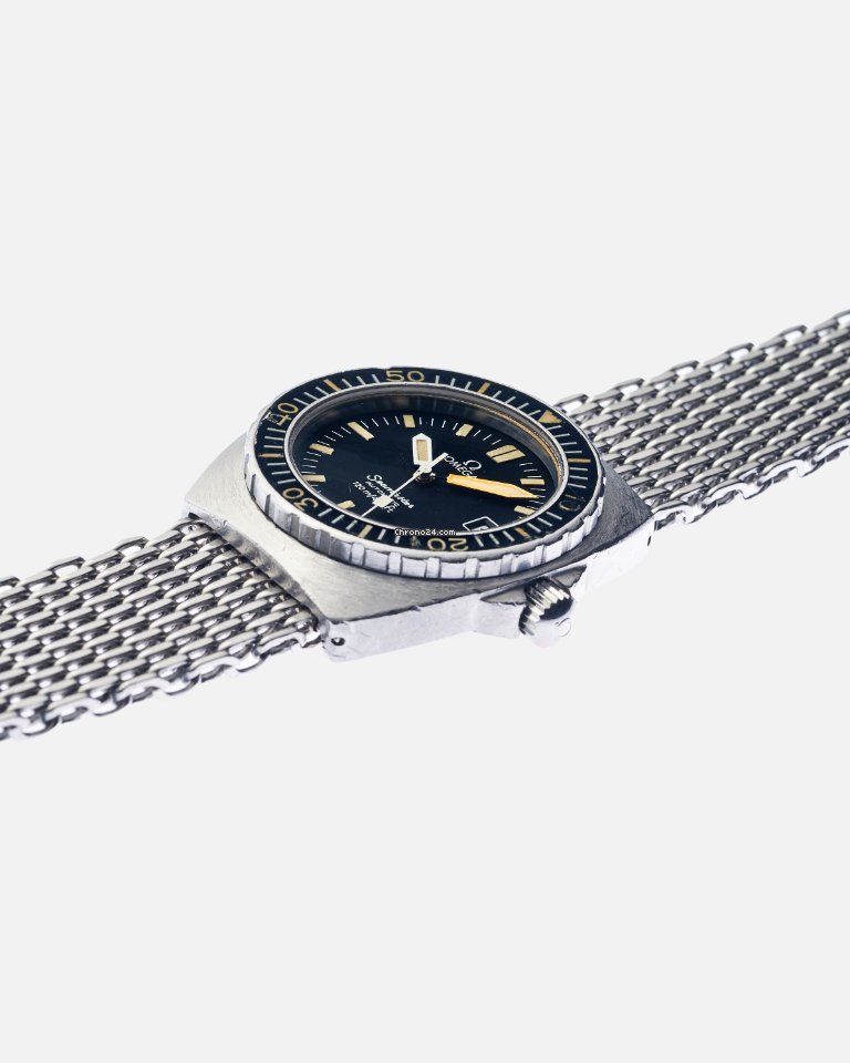 Omega Seamaster PloProf Mens watch Unisex Automatic Steel 166.0250 5