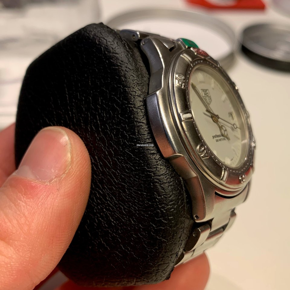 TAG Heuer Mens watch Unisex Quartz 999.706k 5