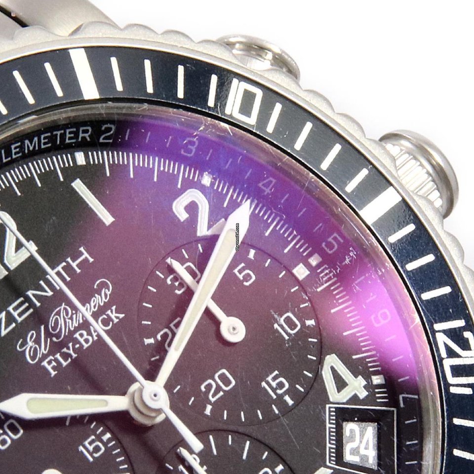 Zenith El Primero Mens watch Unisex Automatic 02.0470.405 25 5