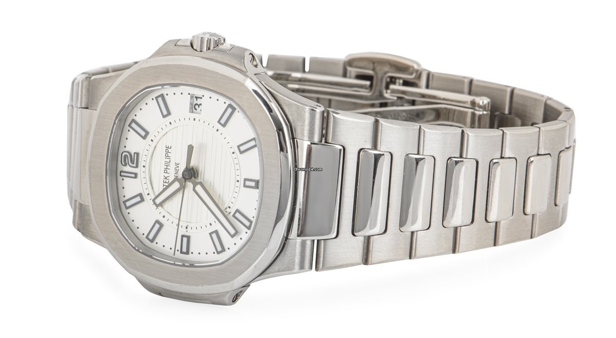 Patek Philippe Nautilus Womens watch Quartz White gold 7011 1G-001 5