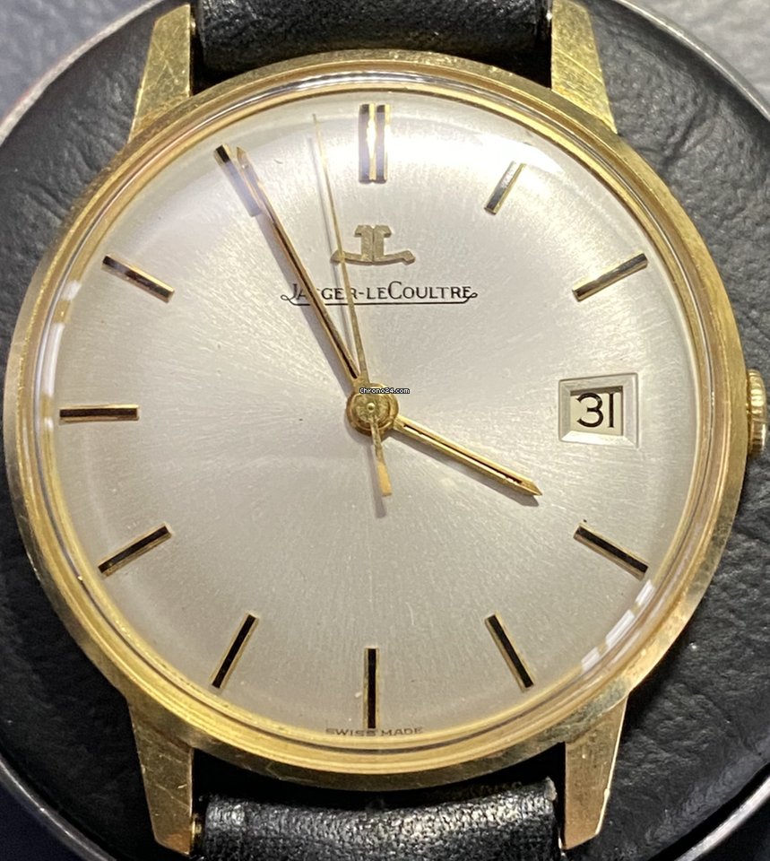 Jaeger-LeCoultre Mens watch Unisex Manual winding Yellow gold 21007 5