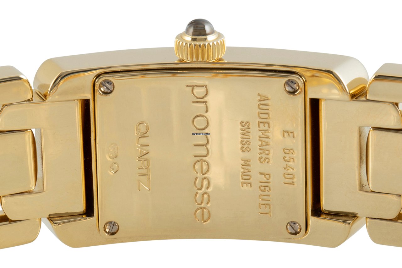 Audemars Piguet Promesse Womens watch Quartz Yellow gold 67361BA 5