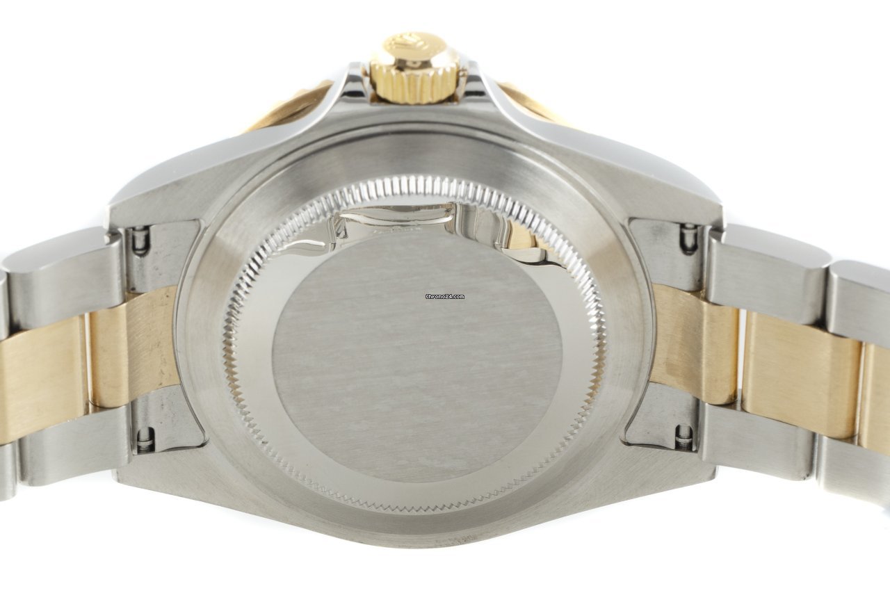 Rolex Submariner Date Mens watch Unisex Gold Steel Automatic 16613T 5