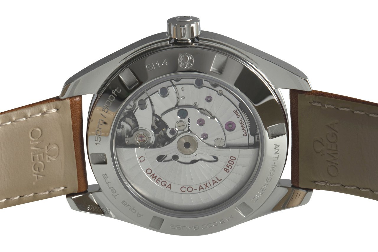 Omega Seamaster Aqua Terra Mens watch Unisex Automatic Steel 231.12.42.21.01.003 5