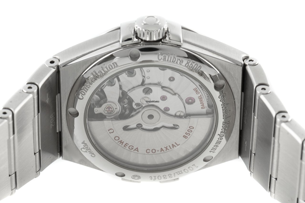 Omega Constellation Men Mens watch Unisex Automatic Steel 123.10.38.21.02.001 5