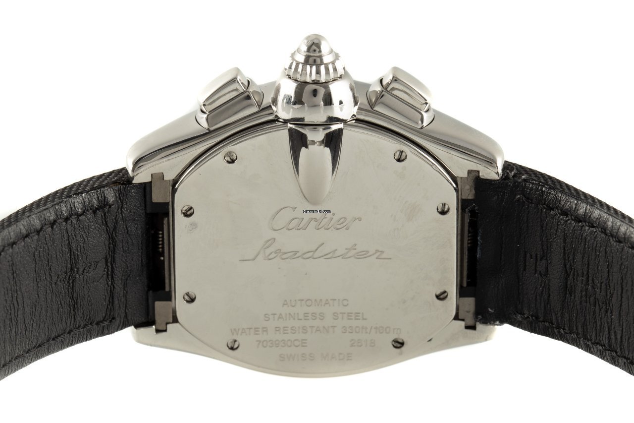 Cartier Roadster Mens watch Unisex Automatic Steel 2618 5