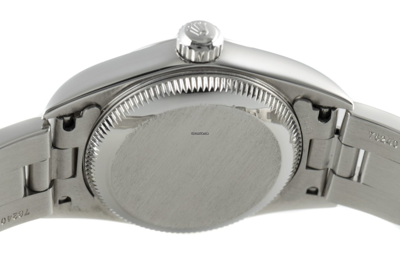 Rolex Oyster Perpetual 26 Womens watch Steel Automatic 76080 5