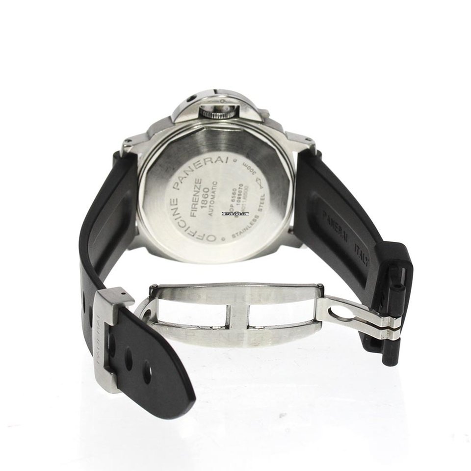 Panerai Luminor Marina Automatic Mens watch Unisex Automatic Steel PAM00119 5