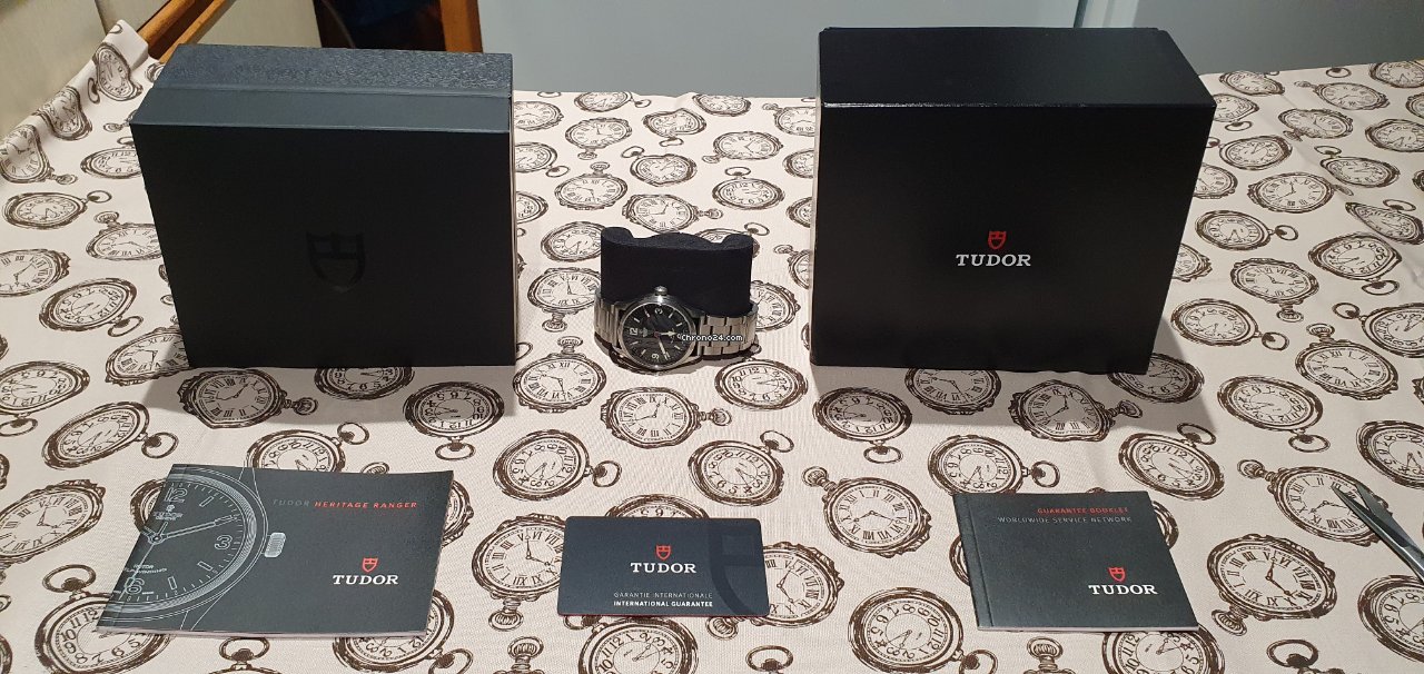 Tudor Heritage Ranger Mens watch Unisex Automatic Steel 79910 5