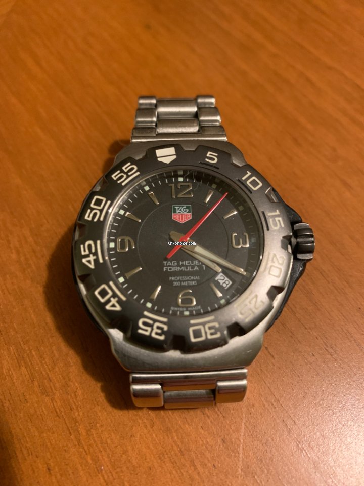 TAG Heuer Formula 1 Quartz Mens watch Unisex Quartz Steel WAC1110-0 5