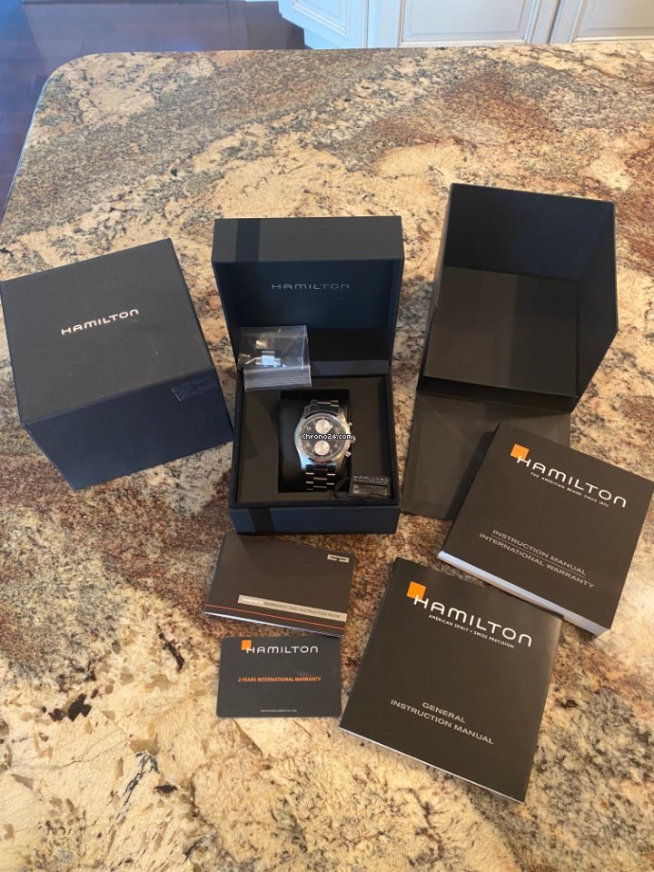 Hamilton Khaki Field Mens watch Unisex Automatic Steel H71566133 5