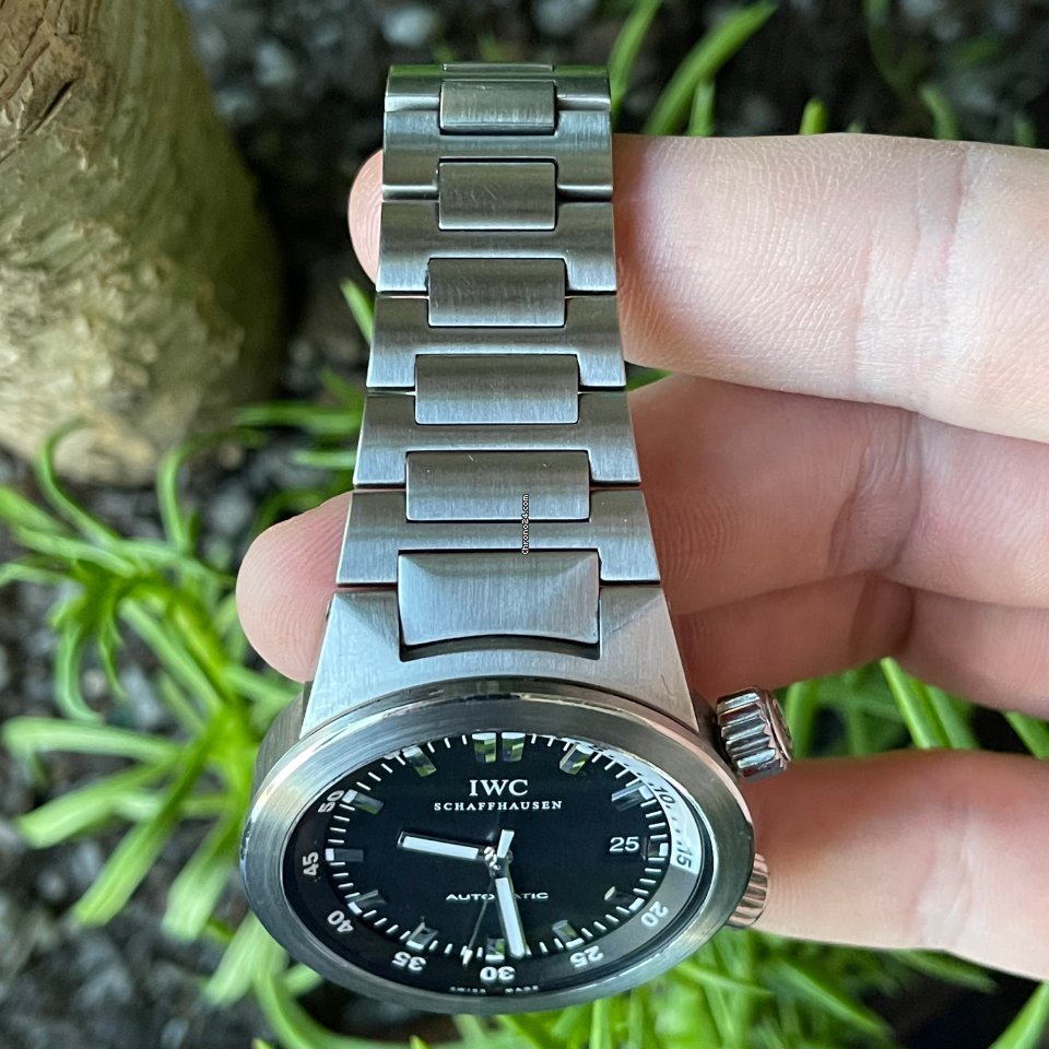IWC Aquatimer Automatic Mens watch Unisex Automatic Steel IW354805 5