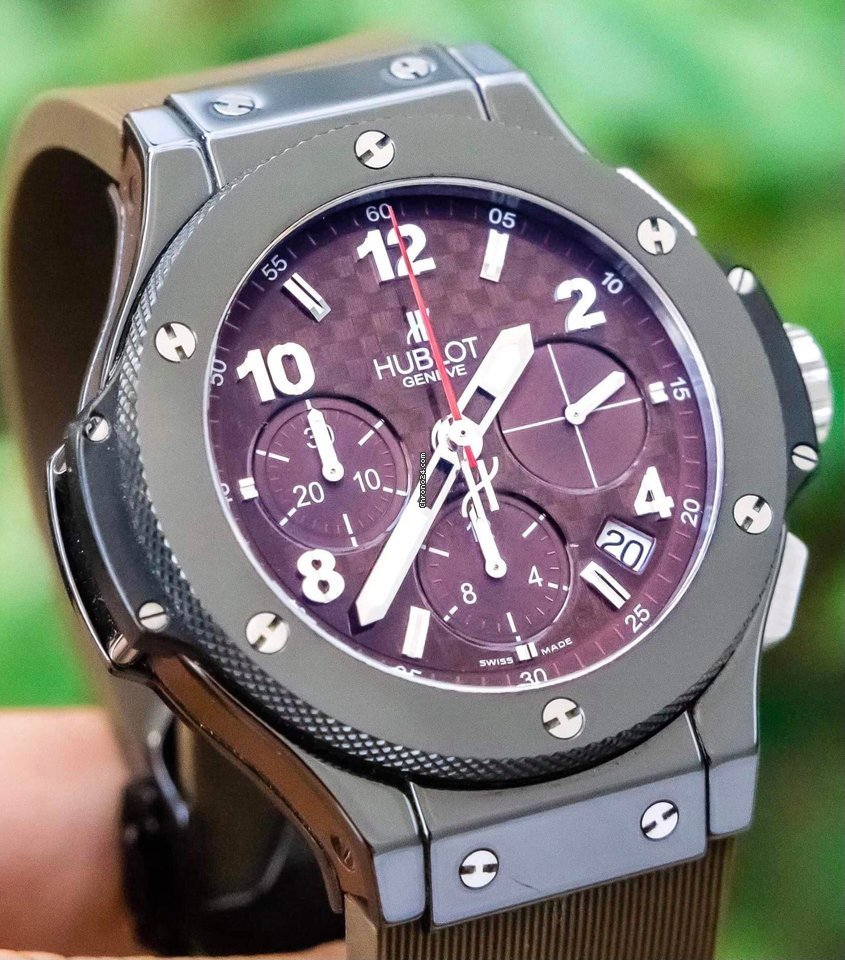 Hublot Big Bang 41 mm Mens watch Unisex Automatic Ceramic 341.CB.1001.RX 5