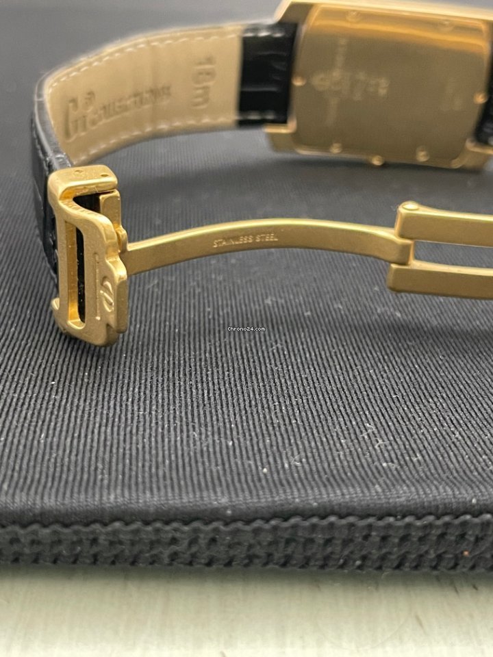 Baume & Mercier Hampton Mens watch Unisex Quartz Yellow gold MV045224 5