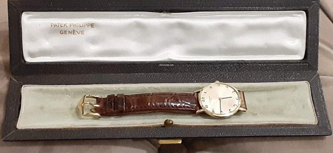 Patek Philippe Calatrava Mens watch Unisex Manual winding Yellow gold 323650 5