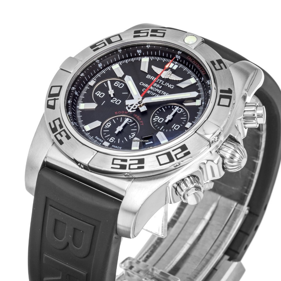 Breitling Chronomat Mens watch Unisex Automatic Steel AB0116 5