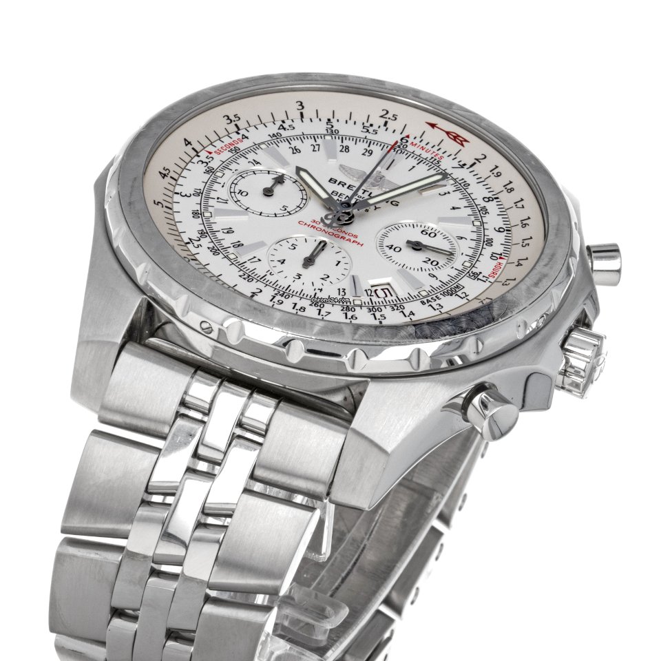 Breitling Bentley Motors Mens watch Unisex Automatic Steel A25363 5
