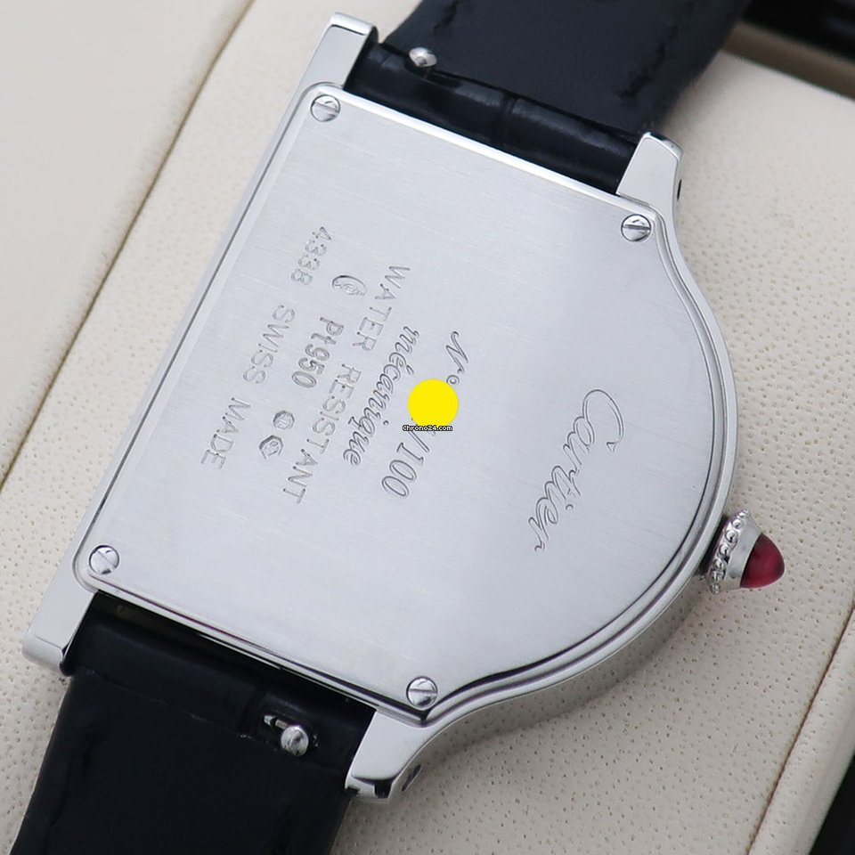 Cartier Mens watch Unisex Manual winding Platinum WGCC0004 5