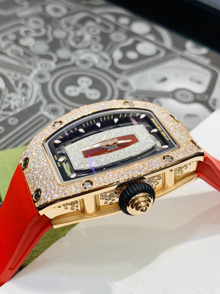 Richard Mille RM 07 Womens watch Automatic Rose gold RM07-01 Rose Gold 5