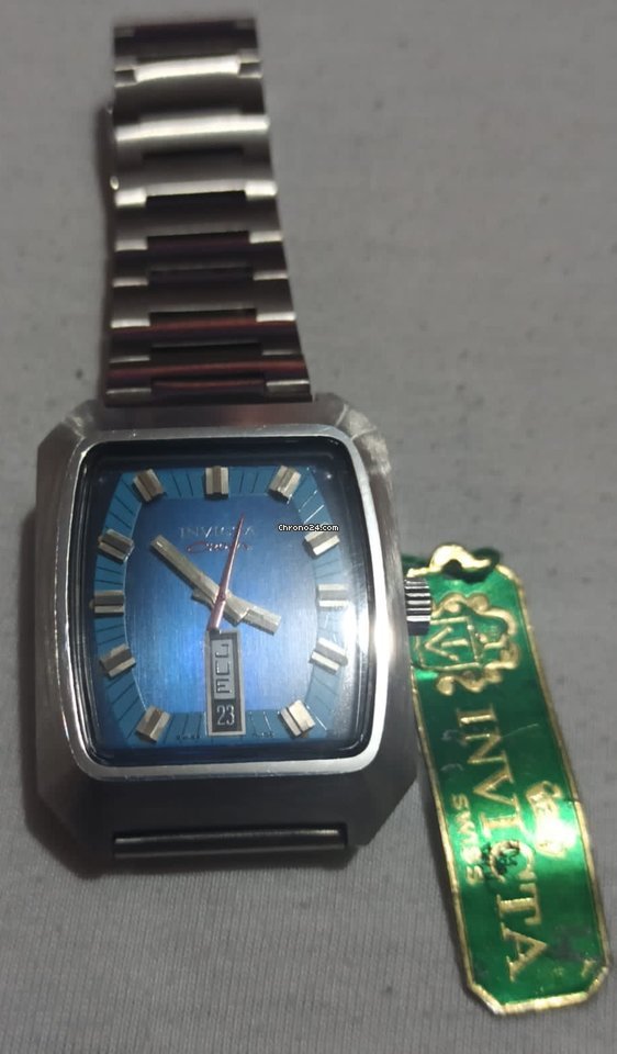 Invicta Mens watch Unisex Automatic Steel ST 90.5 5