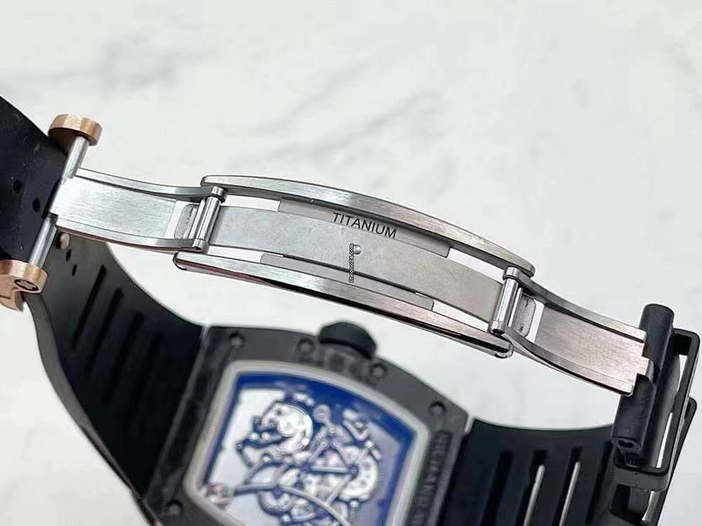 Richard Mille RM 055 Mens watch Unisex Automatic Carbon RM 055 Bubba Watson Ntpt Dark Legend 5