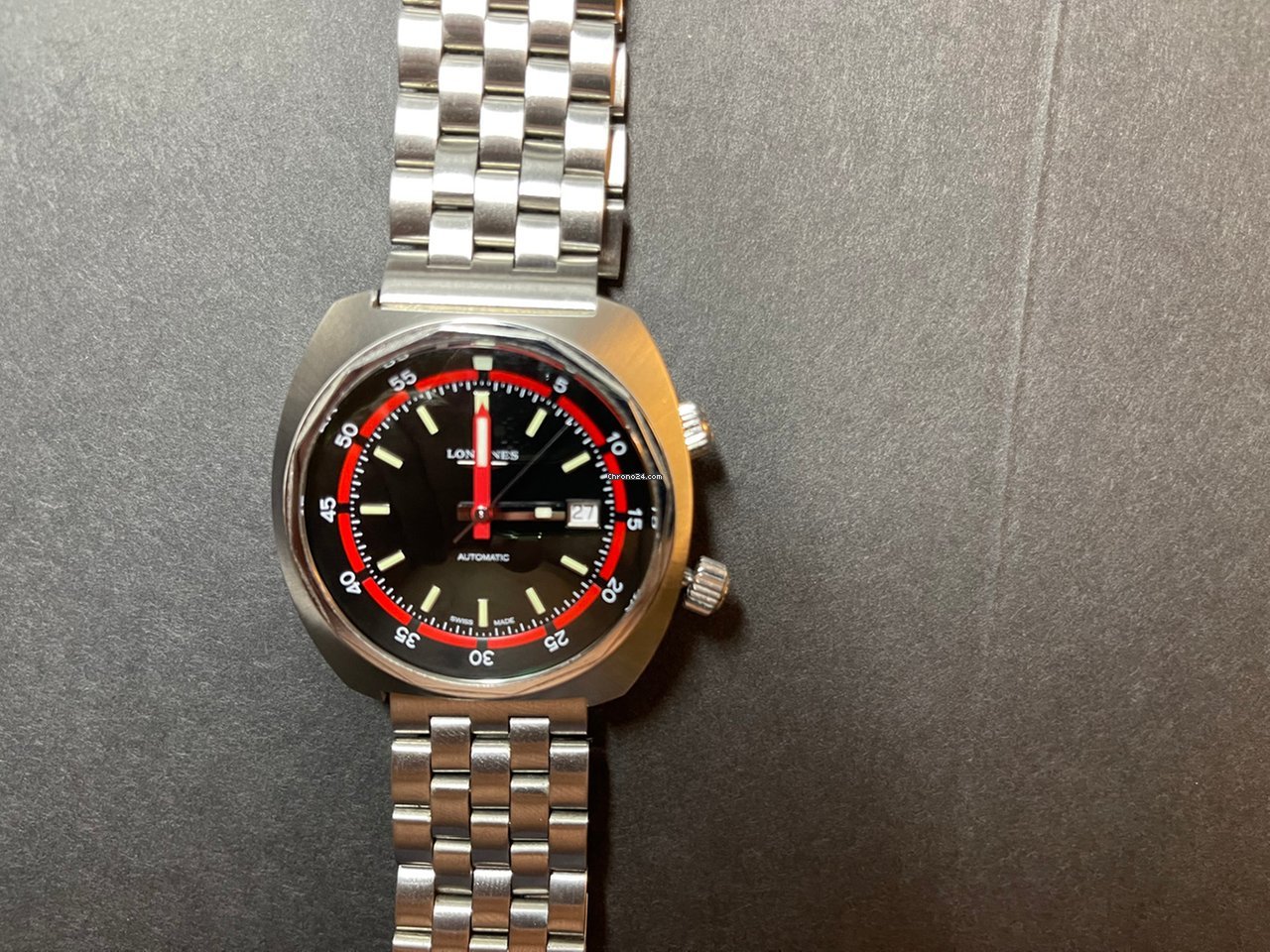 Longines Heritage Mens watch Unisex Automatic Steel L2.795.4 5