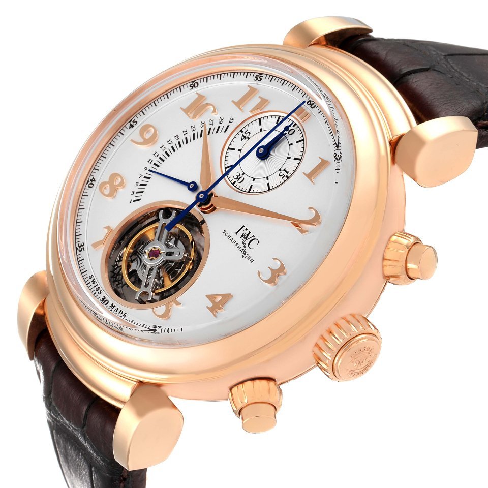 IWC Da Vinci Chronograph Mens watch Unisex Automatic Rose gold IW393101 5