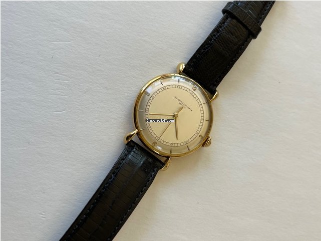 Vacheron Constantin Patrimony Mens watch Unisex Manual winding Yellow gold 292831 5