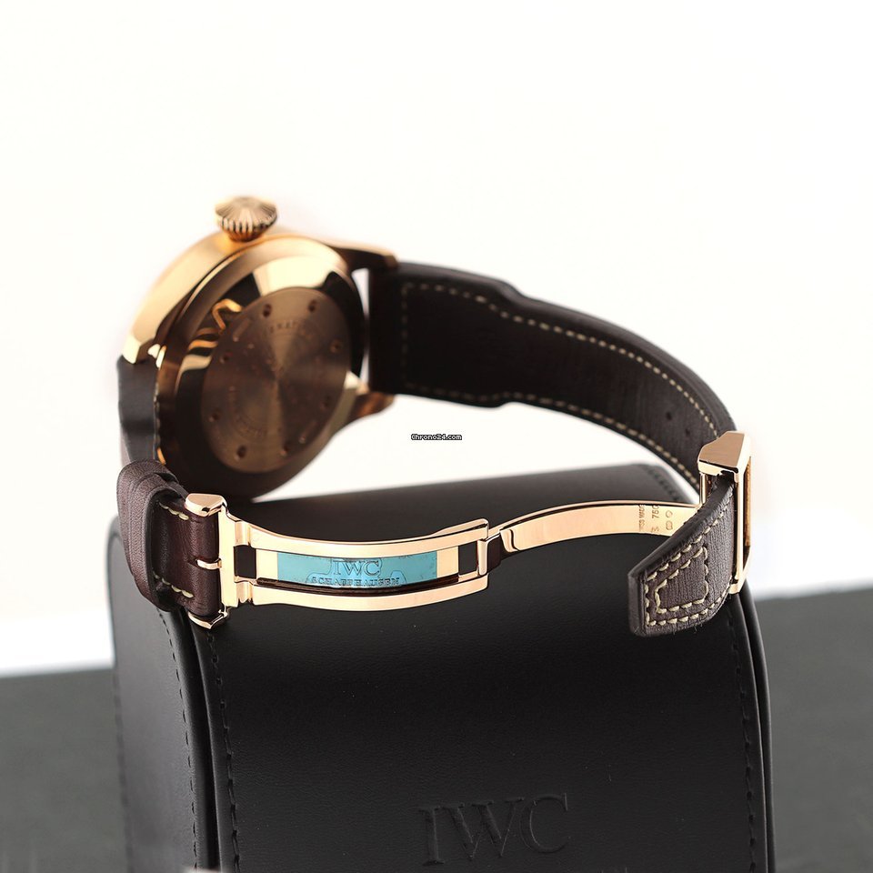 IWC Big Pilot Mens watch Unisex Automatic Rose gold IW500425 5