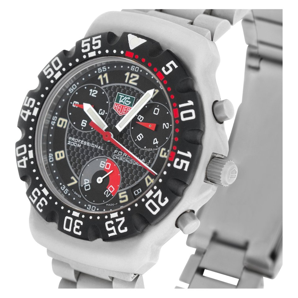 TAG Heuer Formula 1 Quartz Steel CA 1211-1 5