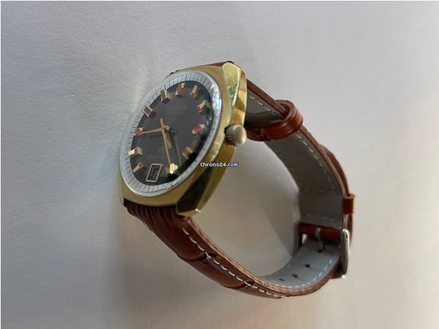 Jaeger-LeCoultre Mens watch Unisex Automatic Gold Steel HPG Master Mariner Automatic 5