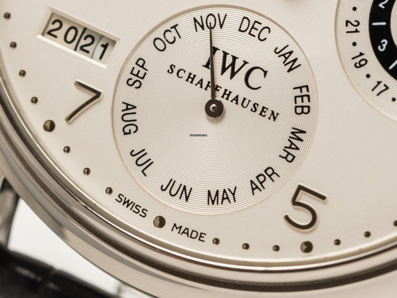 IWC Portuguese Perpetual Calendar Mens watch Unisex Automatic Platinum IW502111 5