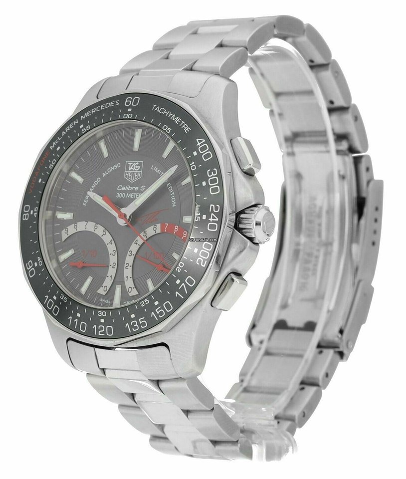 TAG Heuer Aquaracer 300M Manual winding Steel CAF7113.BA0803 5