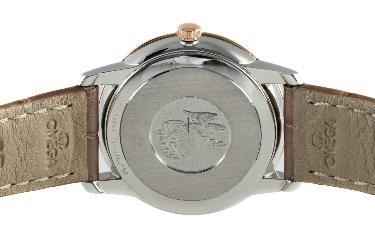 Omega De Ville Prestige Womens watch Quartz Gold Steel STZ 001741 5