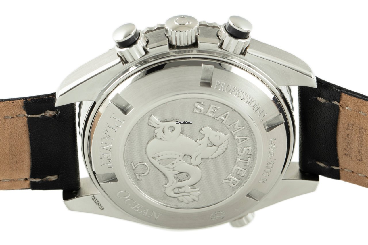 Omega Seamaster Planet Ocean Chronograph Mens watch Unisex Automatic Steel 2910.50.81 5