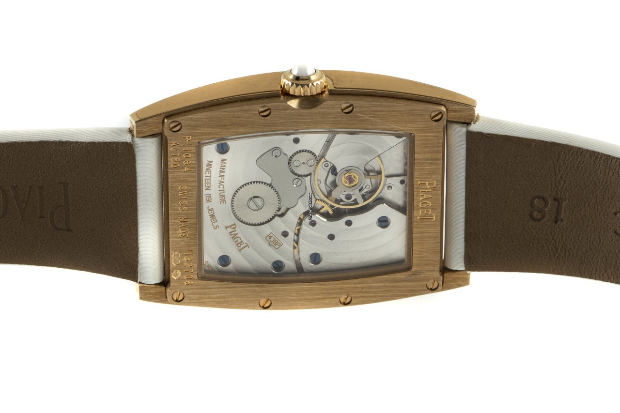 Piaget Limelight Womens watch Manual winding Yellow gold G0A39197 5