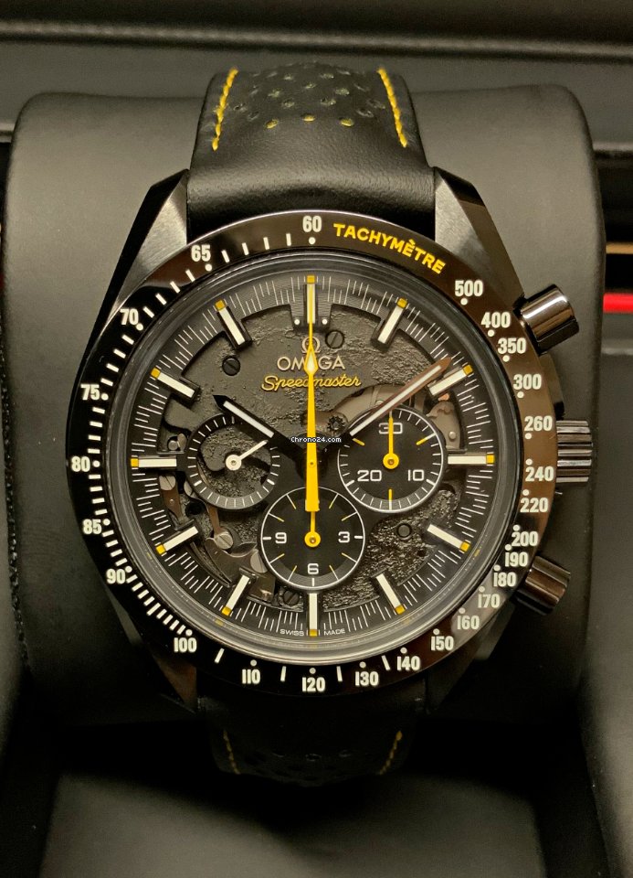 Omega Speedmaster Professional Moonwatch Mens watch Unisex Manual winding Ceramic 311.92.44.30.01.001 5