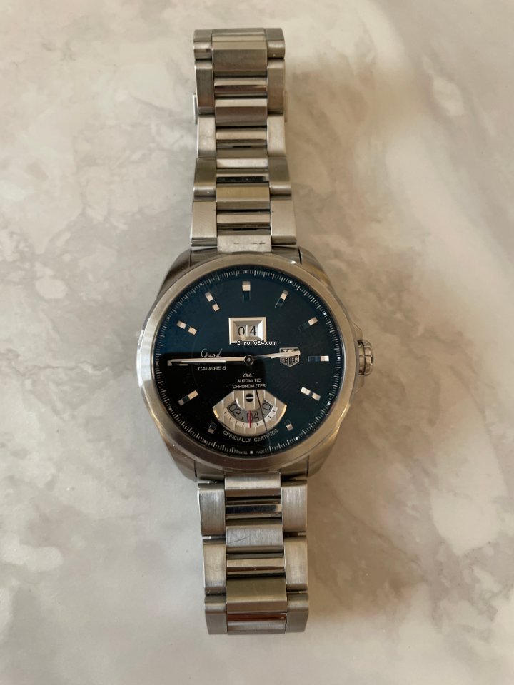 TAG Heuer Grand Carrera Mens watch Unisex Automatic 15315 5