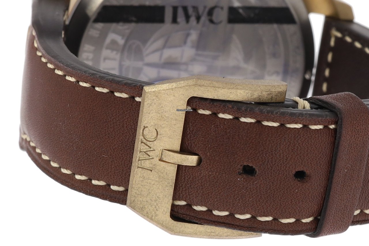 IWC Mens watch Unisex Bronze IW510506 5
