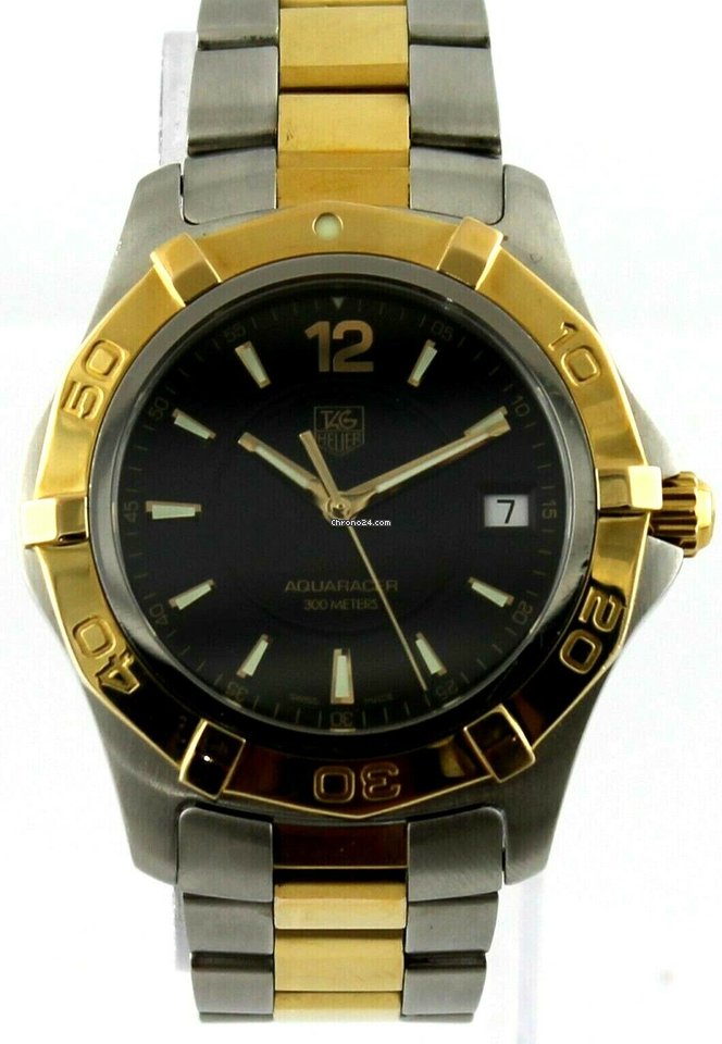 TAG Heuer Aquaracer 300M Quartz Steel WAF1123.BB0807 5