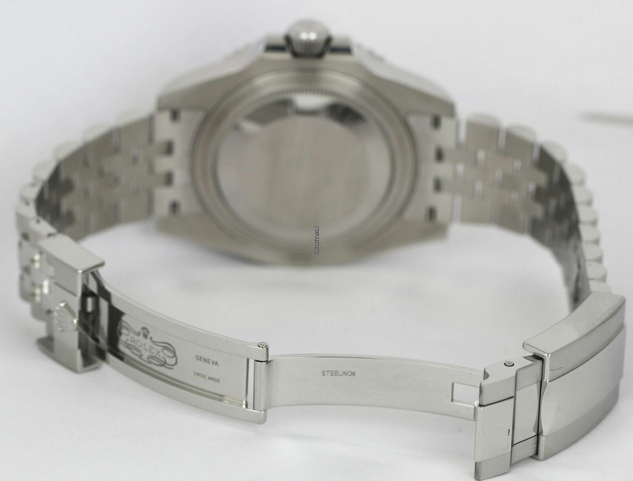 Rolex GMT-Master II Mens watch Unisex Steel Automatic 126710 5