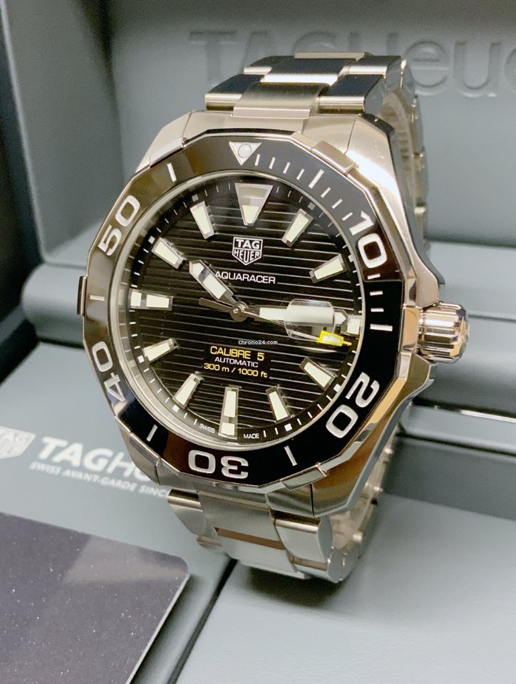 TAG Heuer Aquaracer 300M Mens watch Unisex Automatic Steel WAY201A.BA0927 5