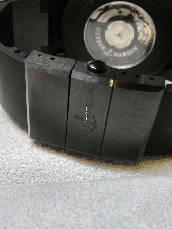 Ulysse Nardin Diver Black Sea Automatic Steel 353-92-3C 5