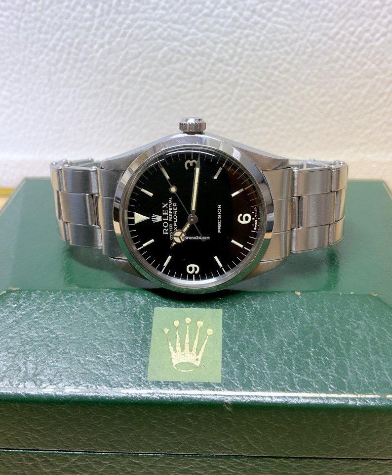 Rolex Mens watch Unisex Steel Automatic 5500 5