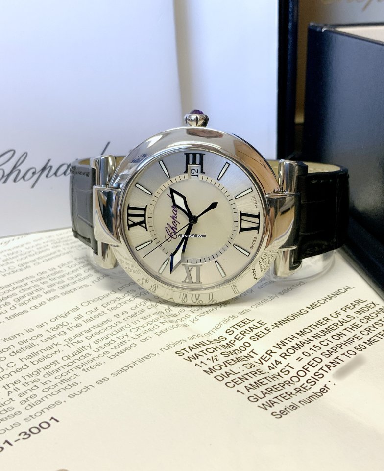 Chopard Imperiale Womens watch Automatic Steel 388531-3001 5